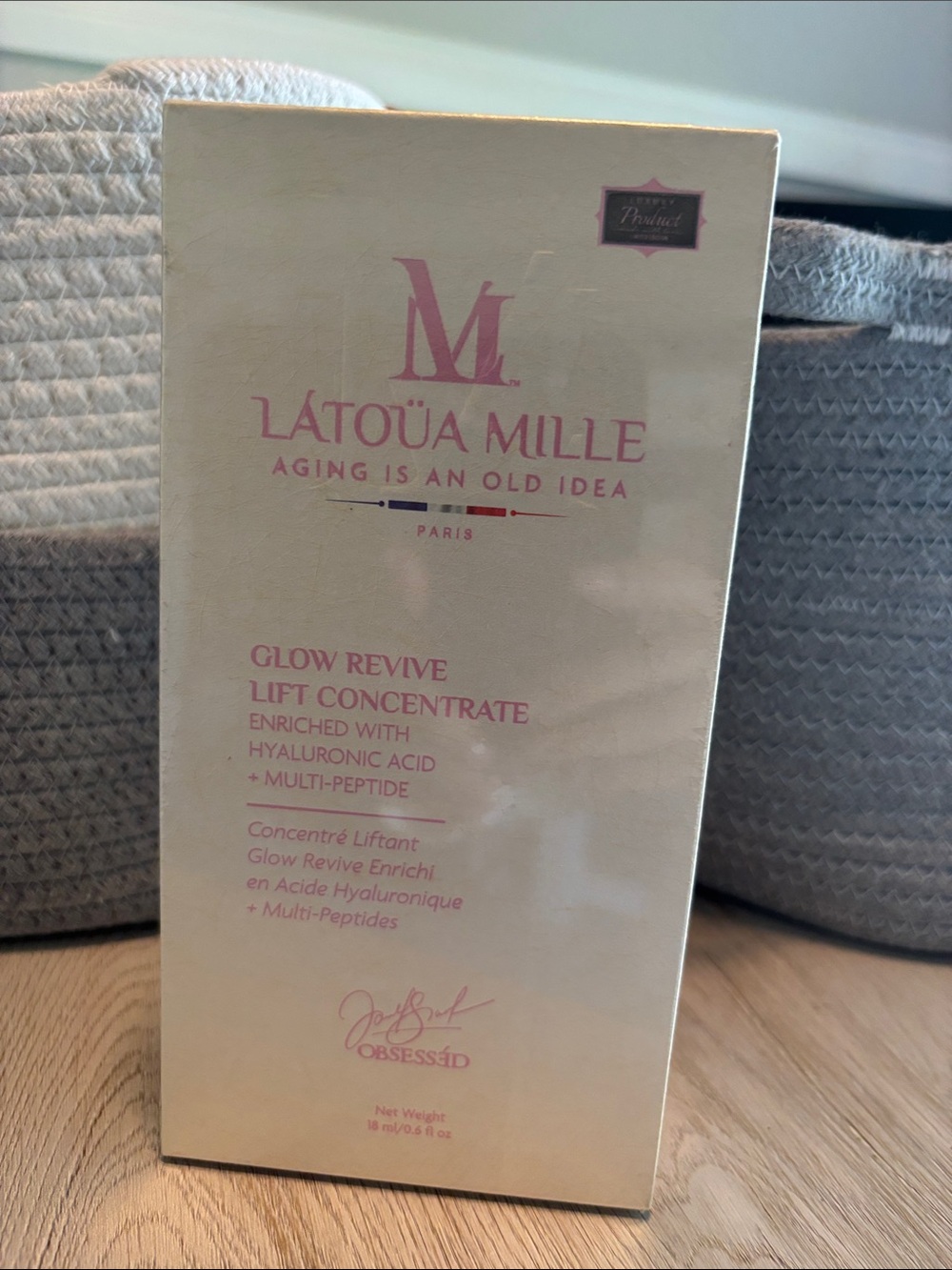 Latoua Mille Glow Revive Lift Concentrate - Pink